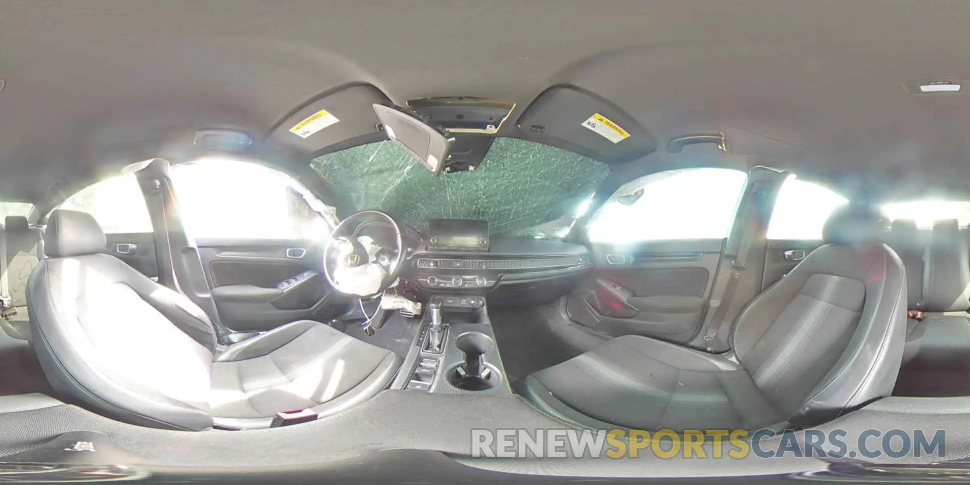 12 fotografías del automóvil dañado 2HGFE2F58NH556510 HONDA CIVIC 2022