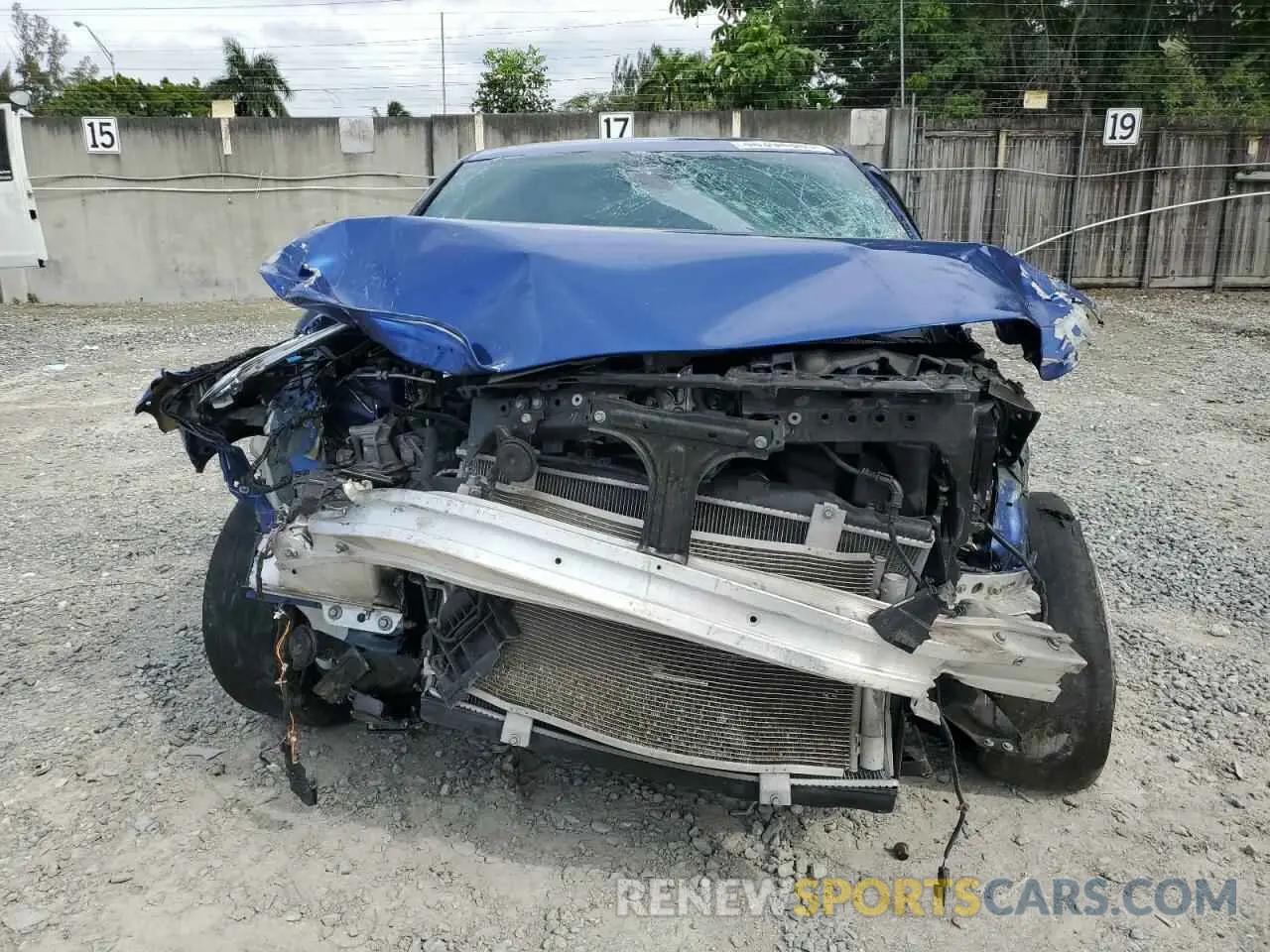 5 fotografías del automóvil dañado 2HGFE2F58NH556510 HONDA CIVIC 2022