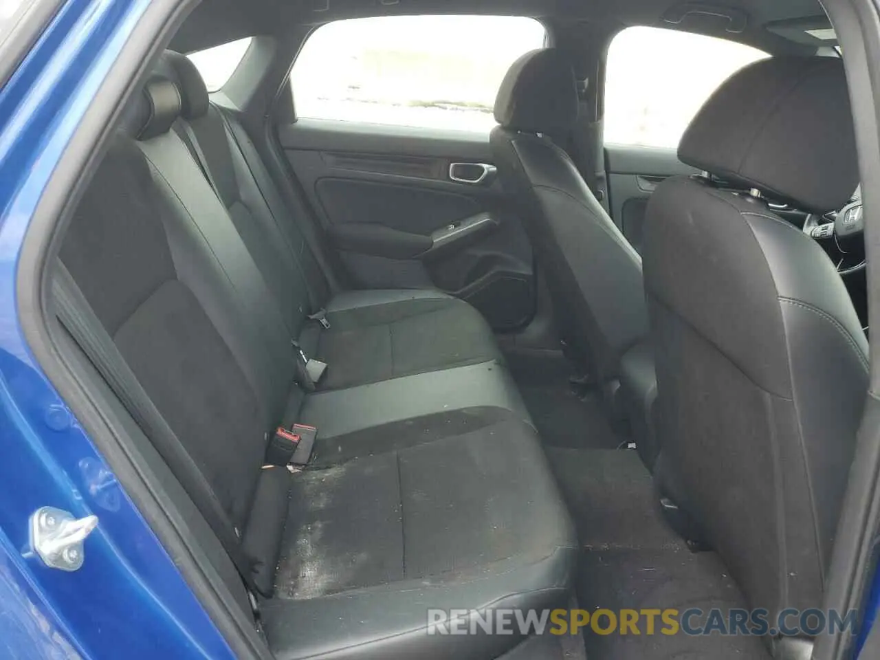 10 fotografías del automóvil dañado 2HGFE2F58NH560590 HONDA CIVIC 2022