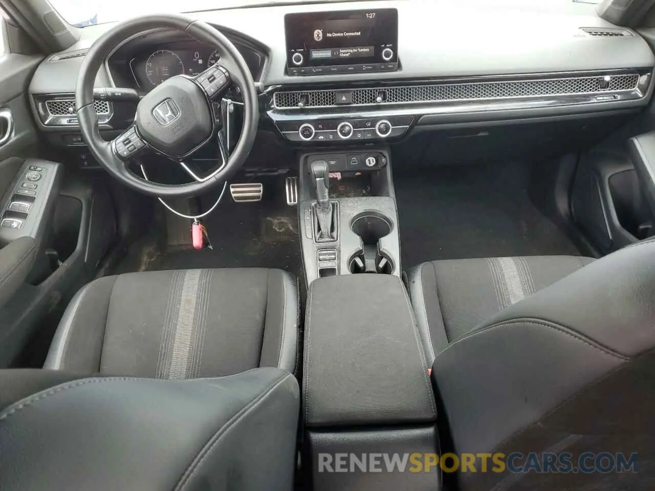 8 fotografías del automóvil dañado 2HGFE2F58NH560590 HONDA CIVIC 2022