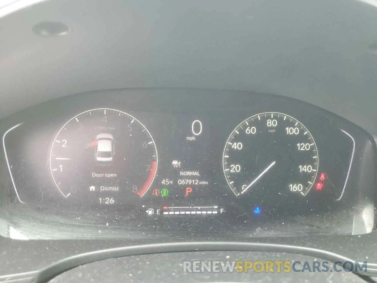 9 fotografías del automóvil dañado 2HGFE2F58NH560590 HONDA CIVIC 2022
