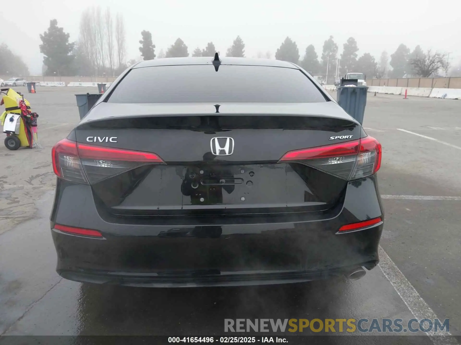16 fotografías del automóvil dañado 2HGFE2F58NH582931 HONDA CIVIC 2022
