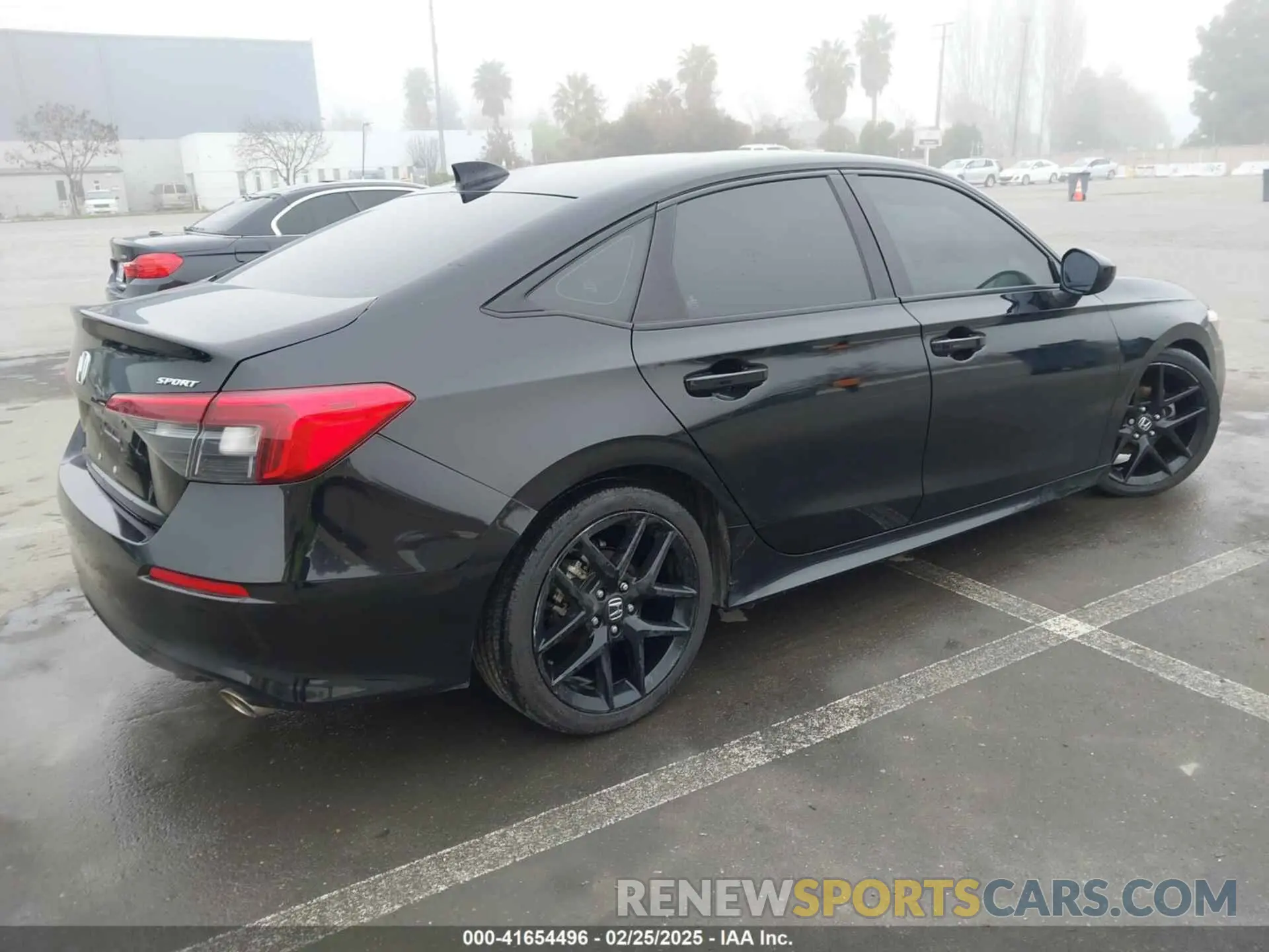 4 fotografías del automóvil dañado 2HGFE2F58NH582931 HONDA CIVIC 2022