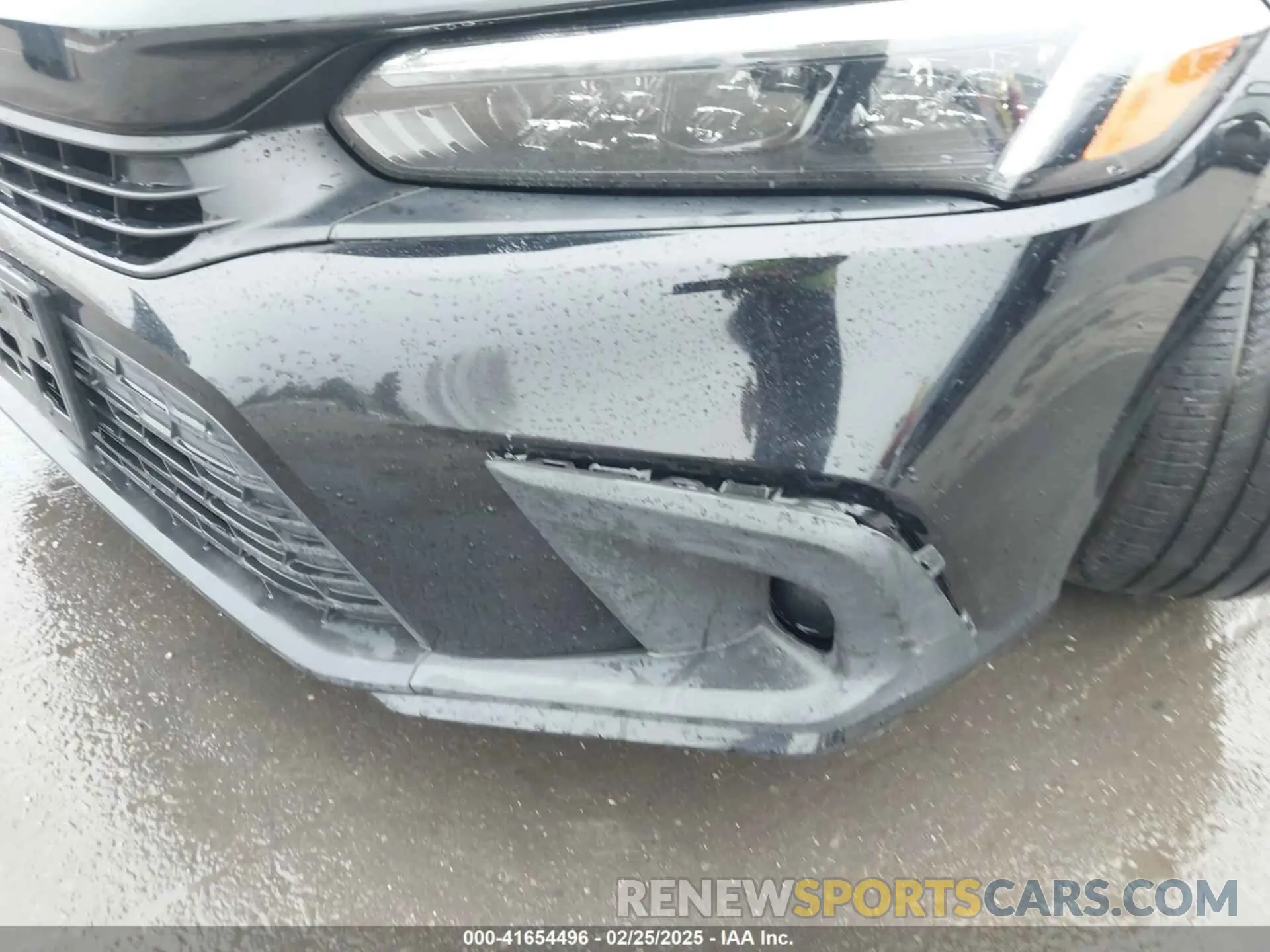 6 fotografías del automóvil dañado 2HGFE2F58NH582931 HONDA CIVIC 2022