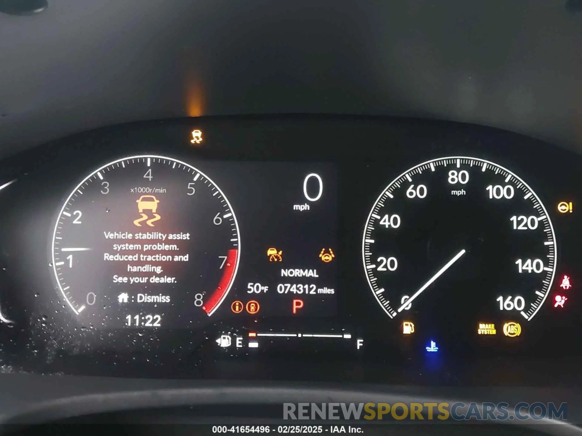 7 fotografías del automóvil dañado 2HGFE2F58NH582931 HONDA CIVIC 2022