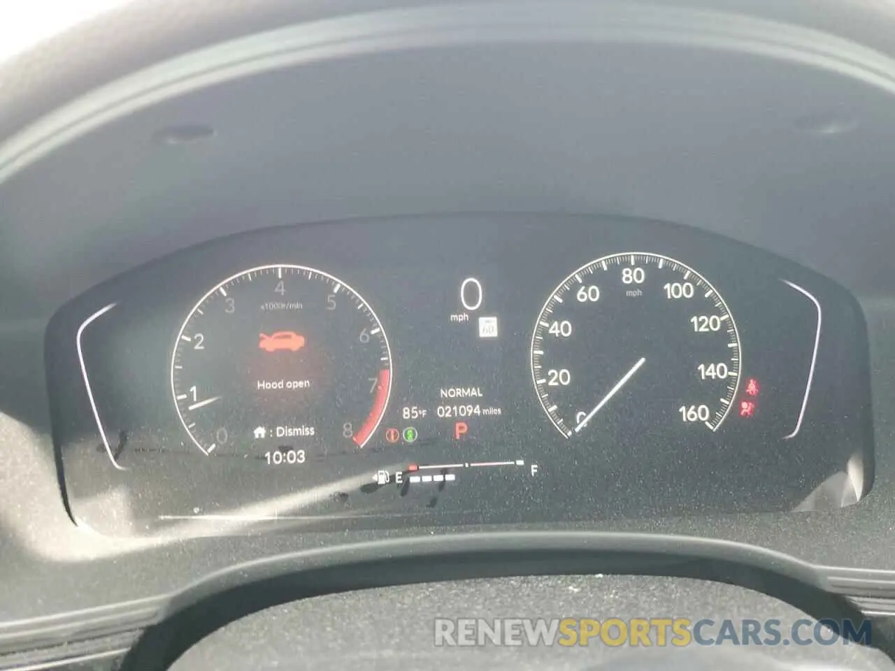 9 fotografías del automóvil dañado 2HGFE2F58NH600019 HONDA CIVIC 2022