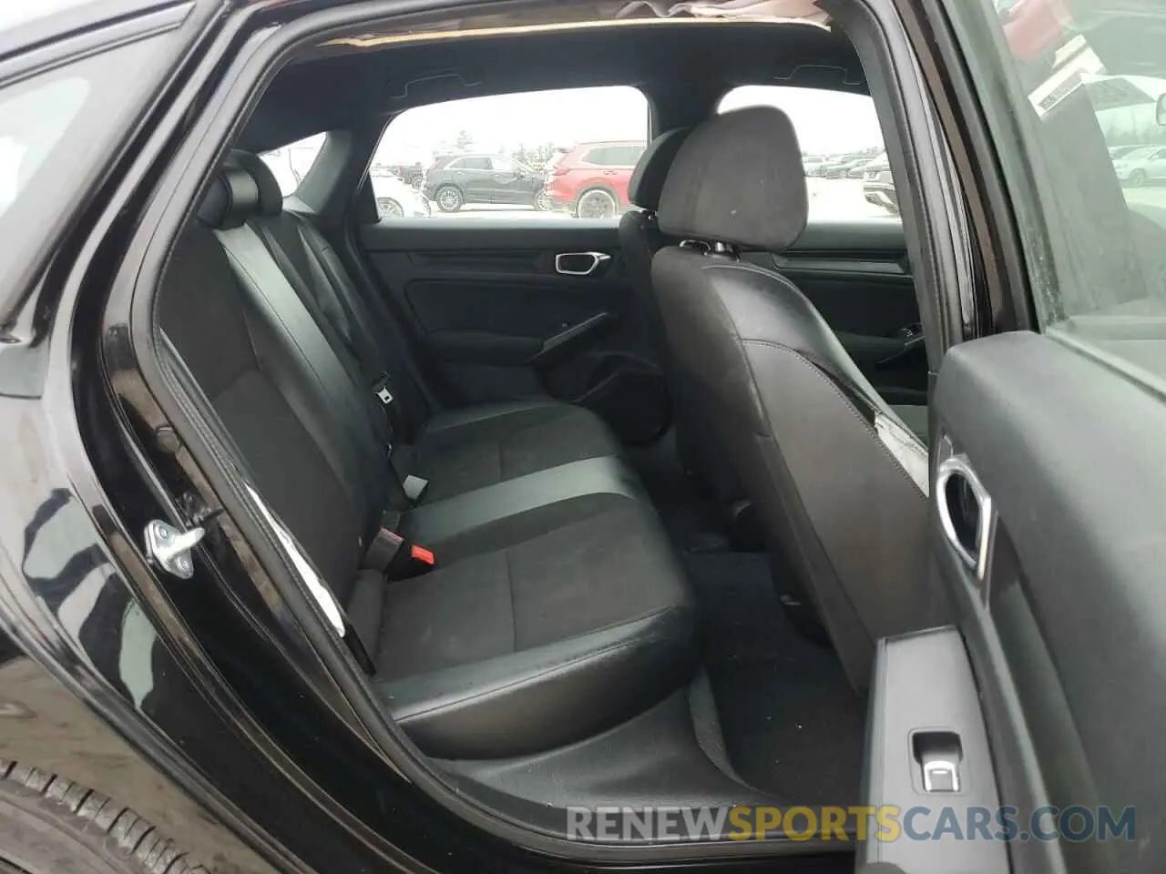 10 fotografías del automóvil dañado 2HGFE2F58NH600411 HONDA CIVIC 2022