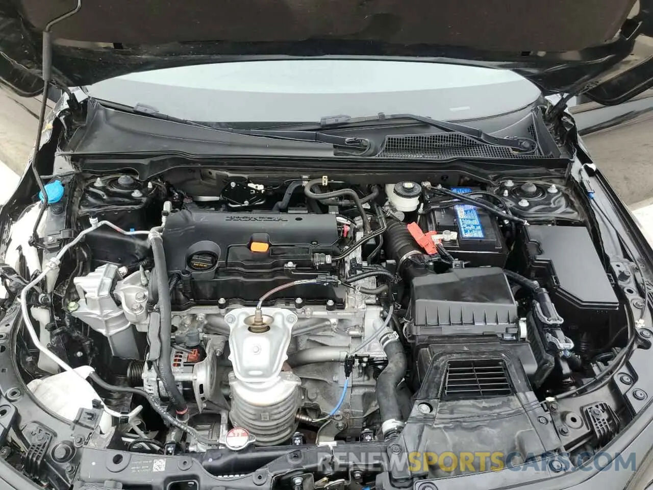 11 fotografías del automóvil dañado 2HGFE2F58NH600411 HONDA CIVIC 2022