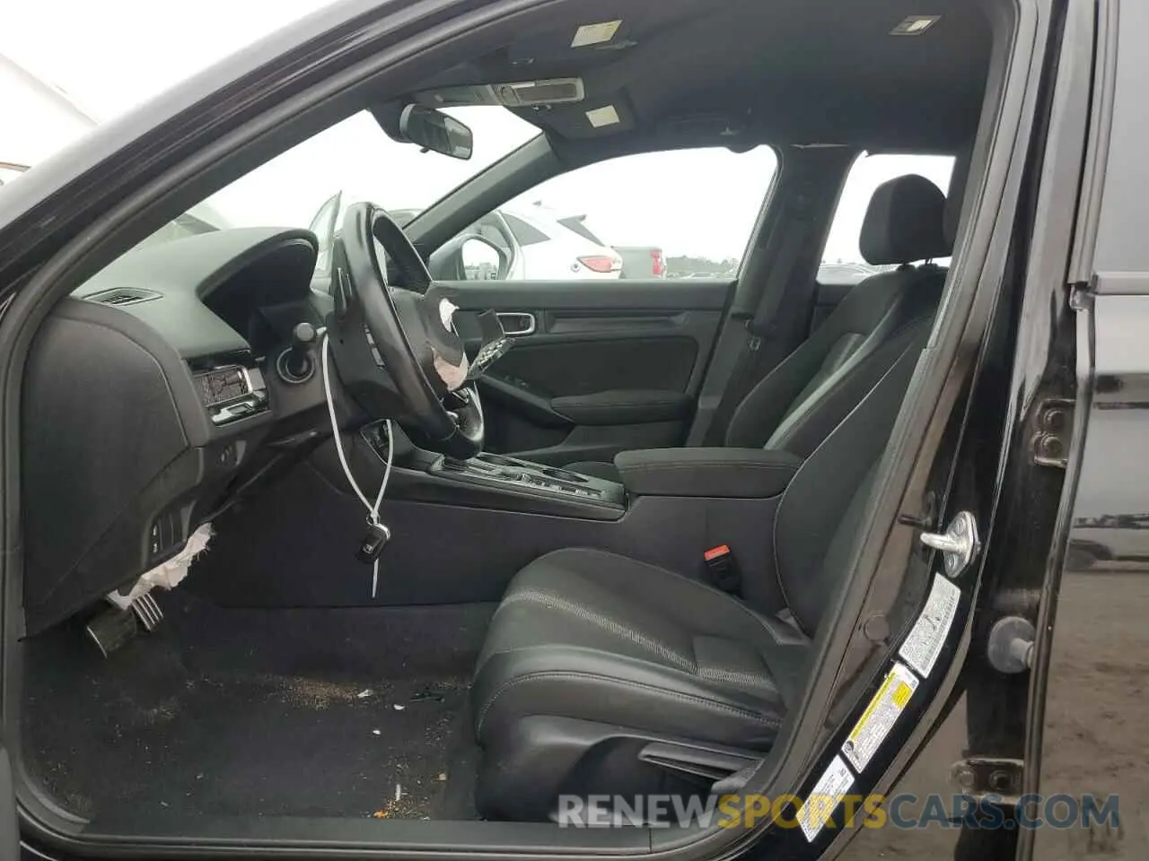 7 fotografías del automóvil dañado 2HGFE2F58NH600411 HONDA CIVIC 2022