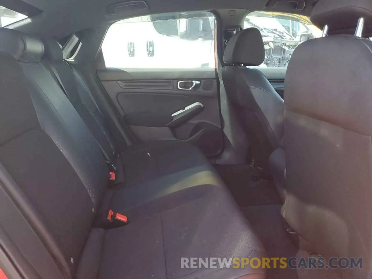 10 fotografías del automóvil dañado 2HGFE2F58NH600778 HONDA CIVIC 2022