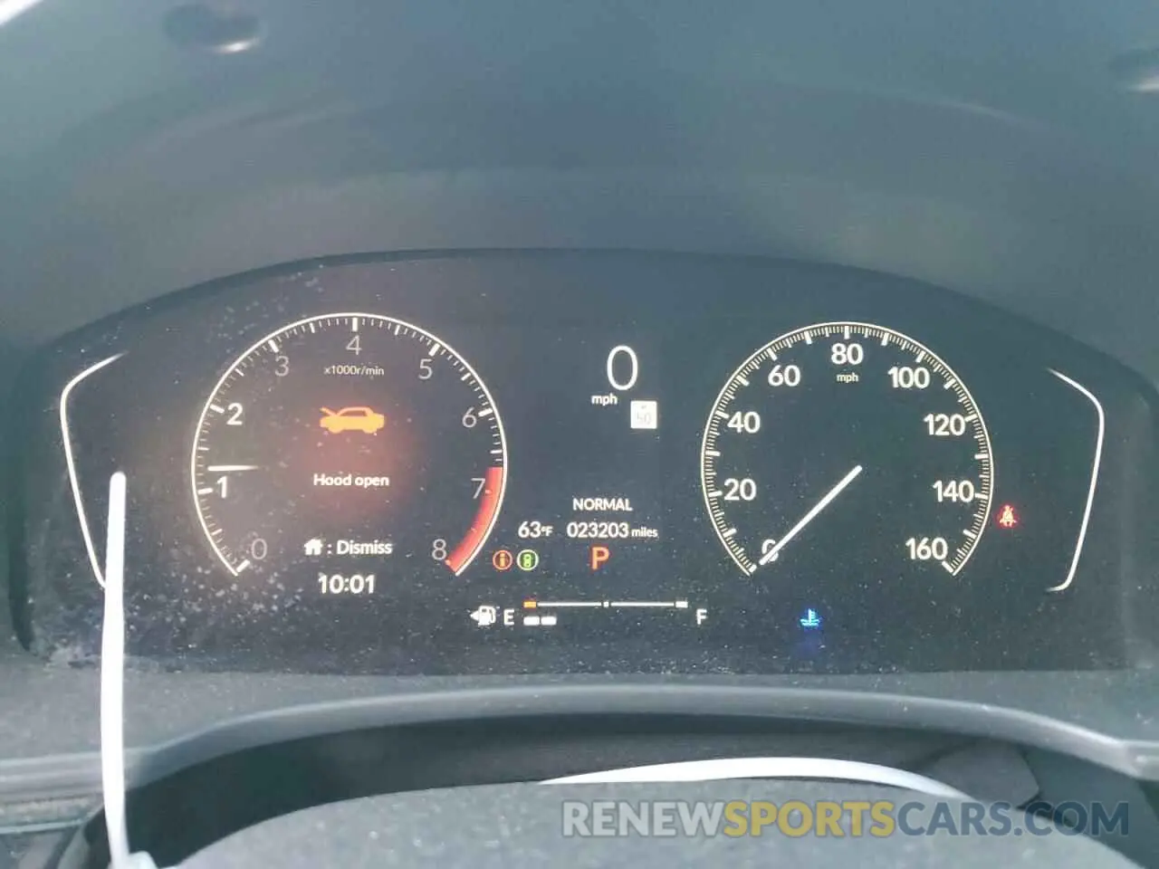 9 fotografías del automóvil dañado 2HGFE2F58NH600778 HONDA CIVIC 2022