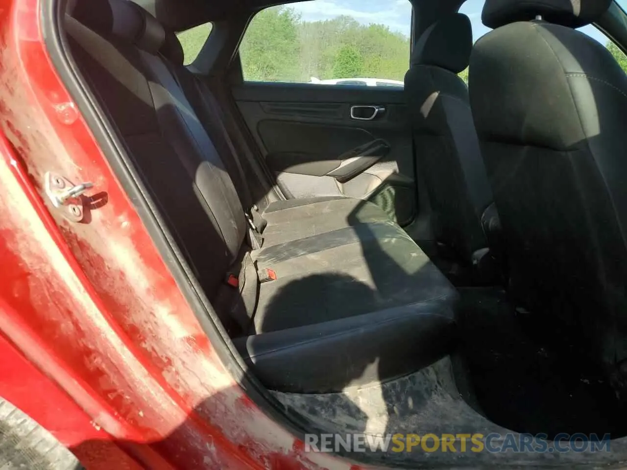 11 fotografías del automóvil dañado 2HGFE2F58NH605317 HONDA CIVIC 2022