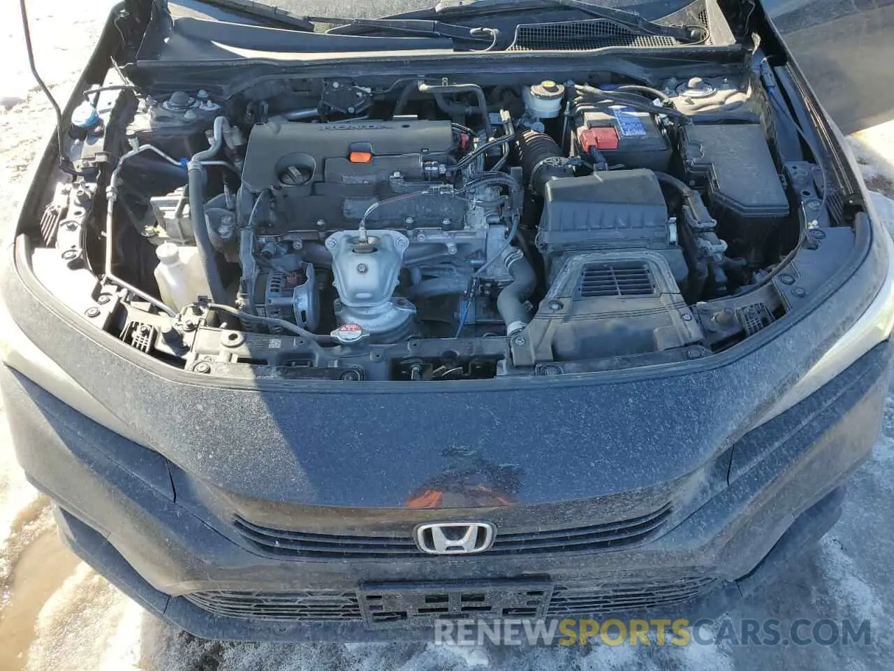 11 fotografías del automóvil dañado 2HGFE2F59NH116358 HONDA CIVIC 2022
