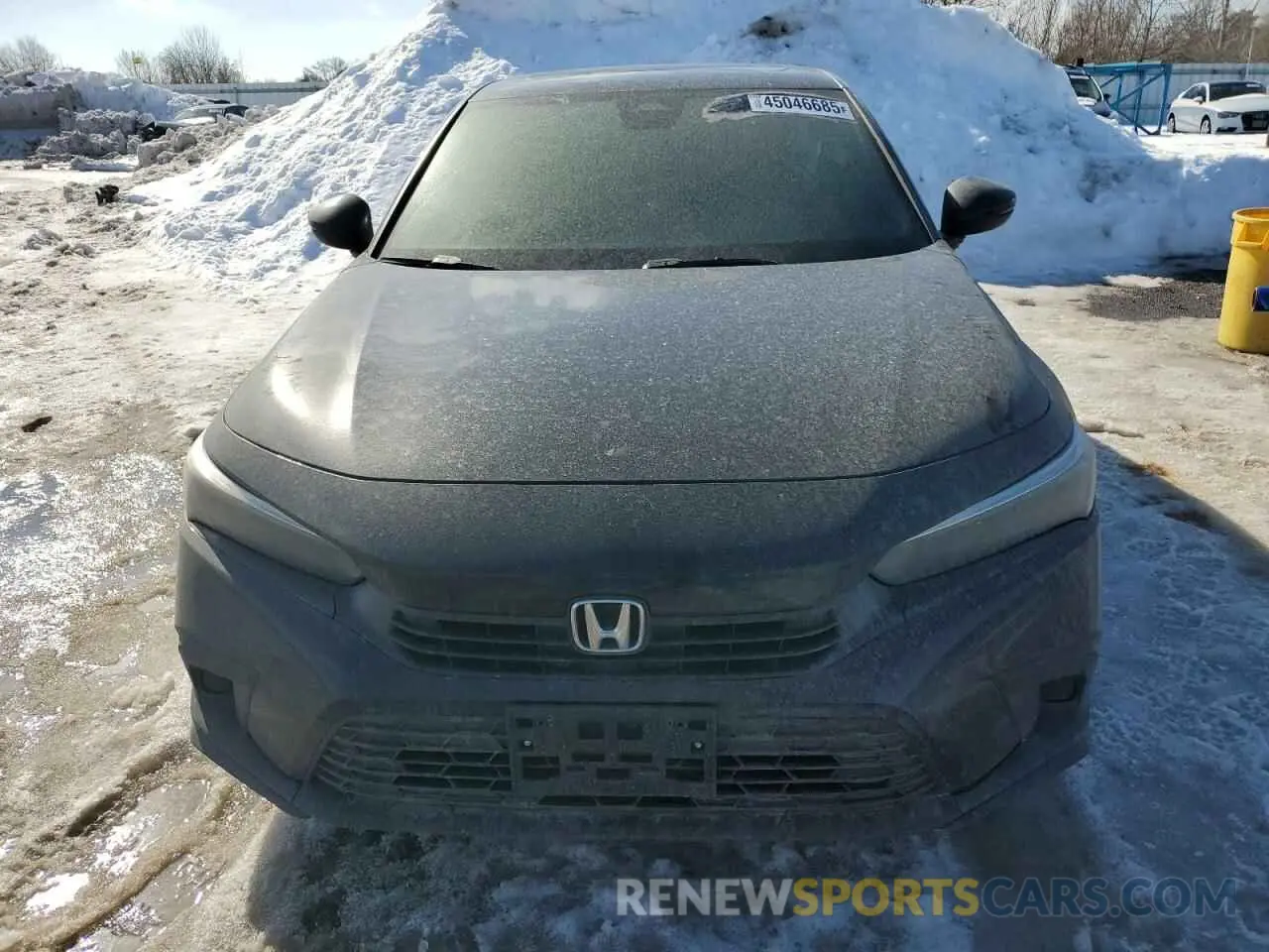 5 fotografías del automóvil dañado 2HGFE2F59NH116358 HONDA CIVIC 2022