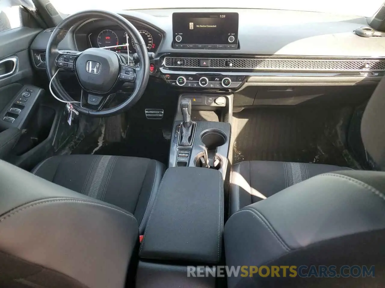 8 fotografías del automóvil dañado 2HGFE2F59NH116358 HONDA CIVIC 2022