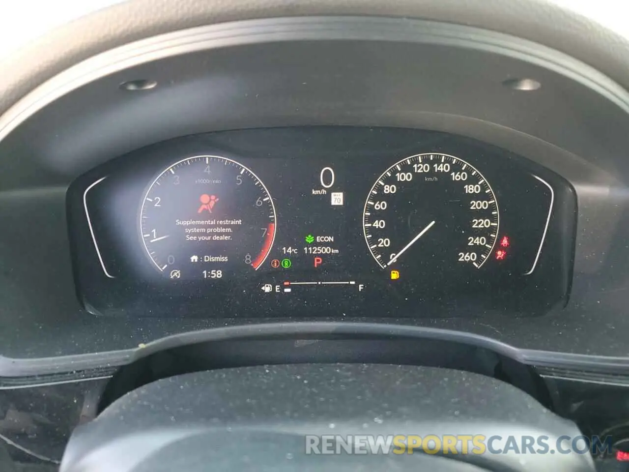 9 fotografías del automóvil dañado 2HGFE2F59NH116358 HONDA CIVIC 2022