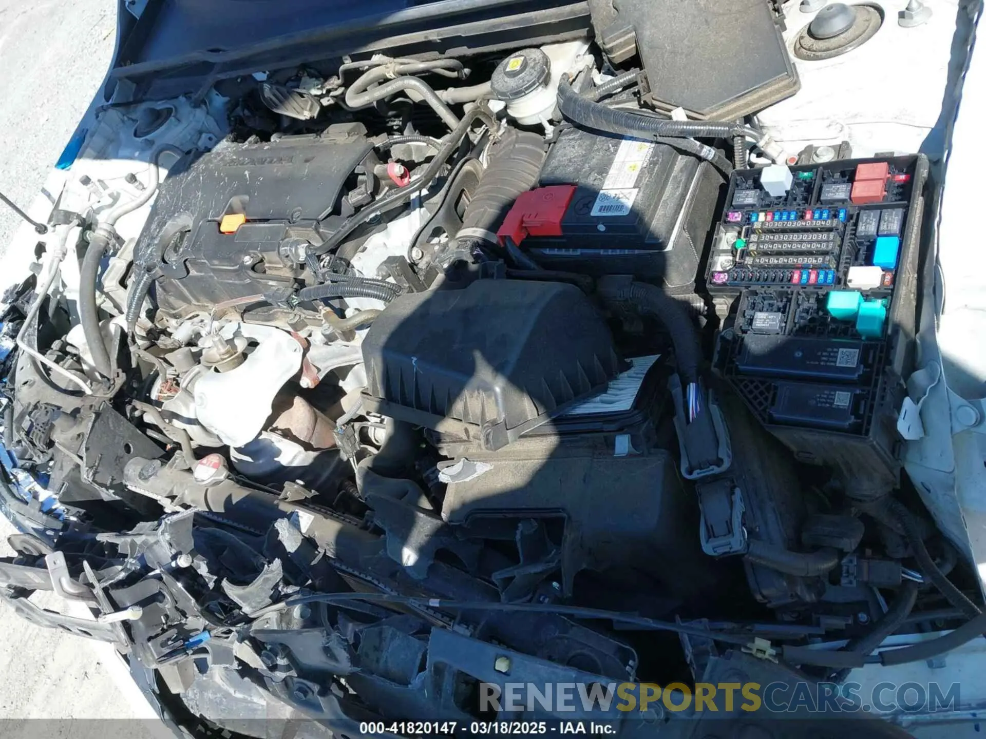 10 fotografías del automóvil dañado 2HGFE2F59NH502102 HONDA CIVIC 2022