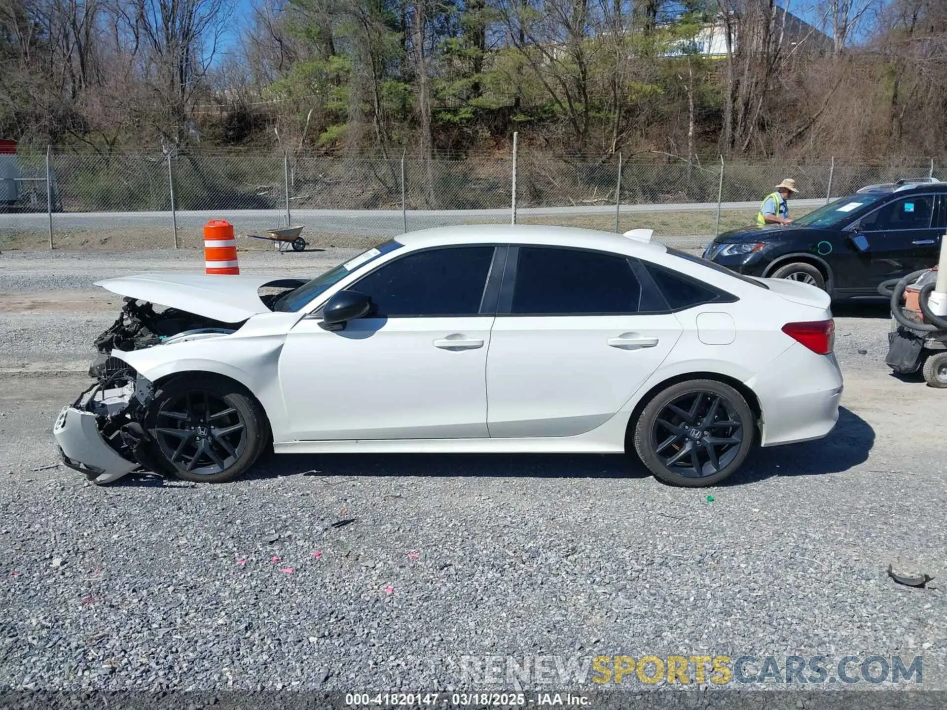 14 fotografías del automóvil dañado 2HGFE2F59NH502102 HONDA CIVIC 2022