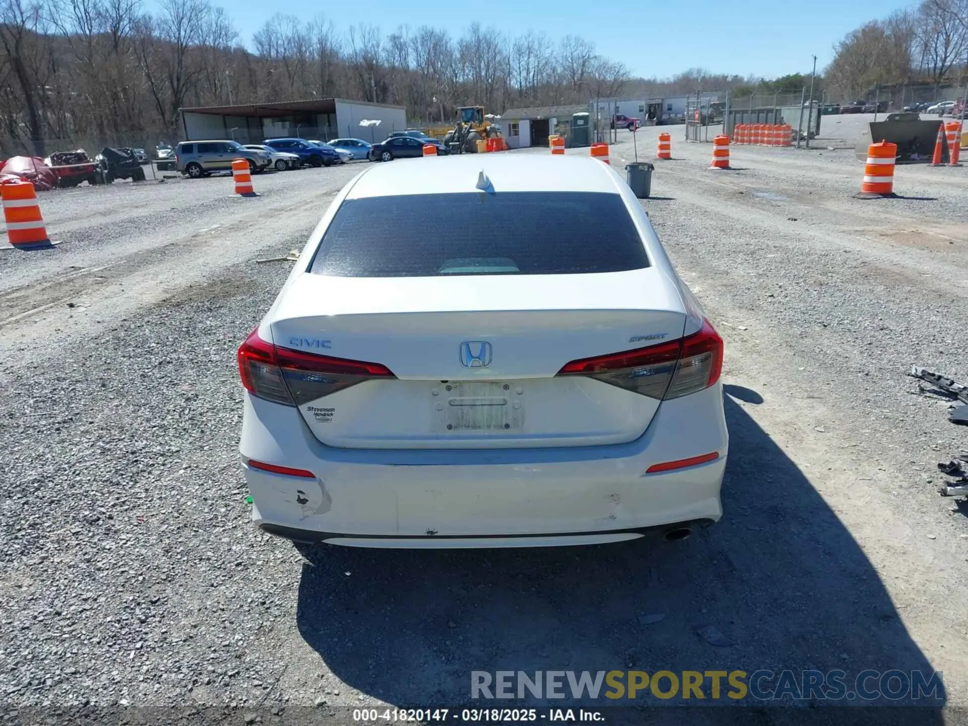 16 fotografías del automóvil dañado 2HGFE2F59NH502102 HONDA CIVIC 2022