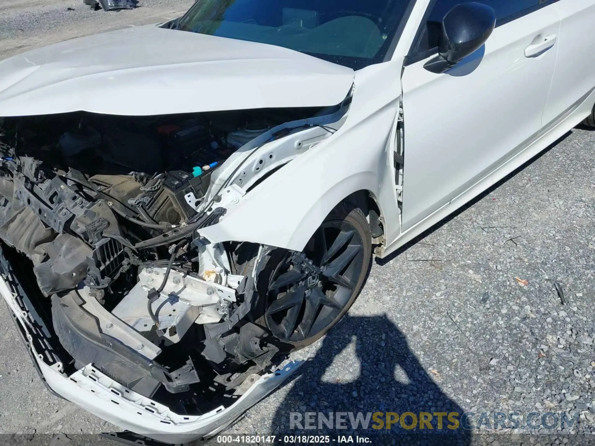 19 fotografías del automóvil dañado 2HGFE2F59NH502102 HONDA CIVIC 2022