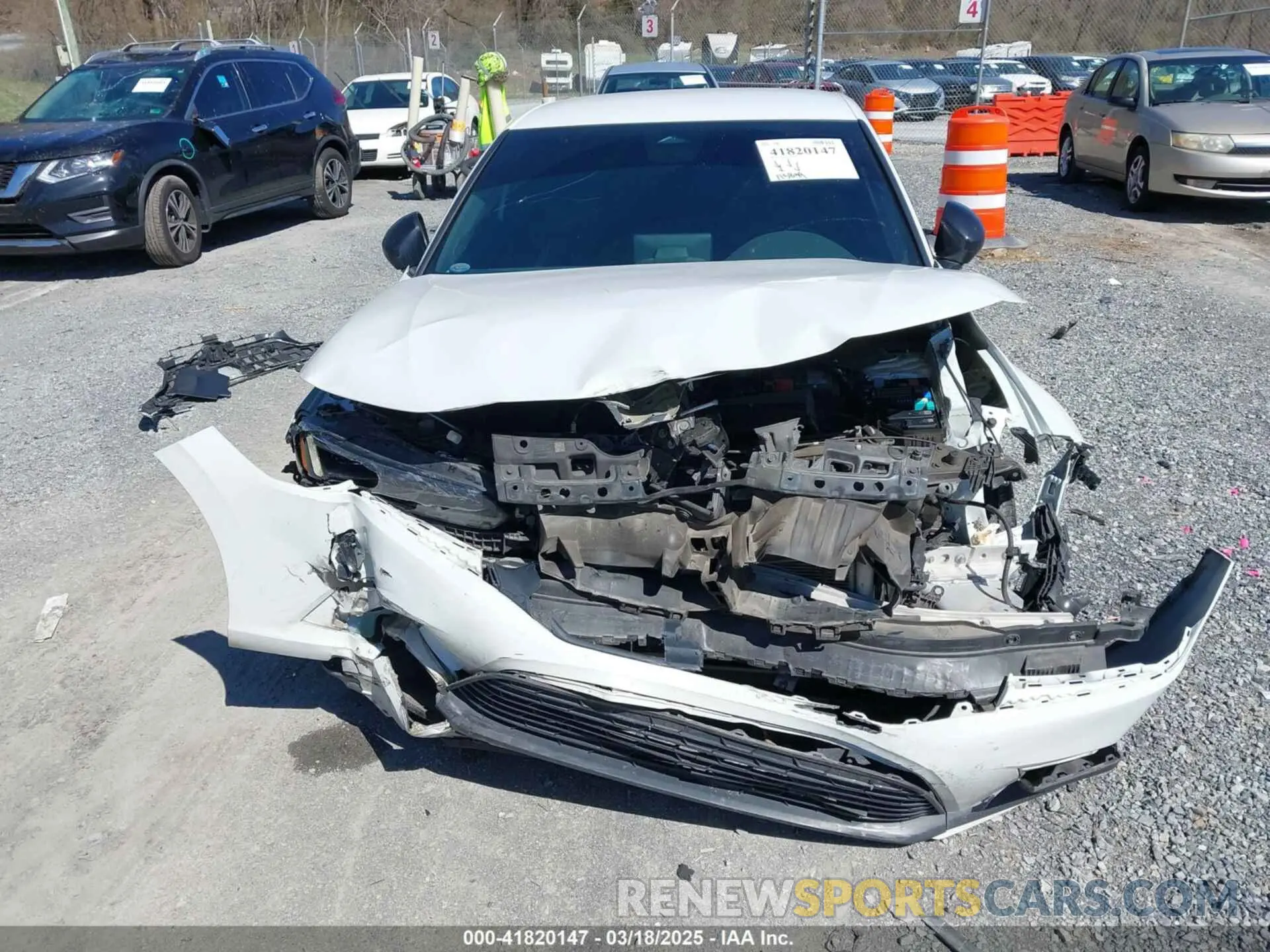 6 fotografías del automóvil dañado 2HGFE2F59NH502102 HONDA CIVIC 2022