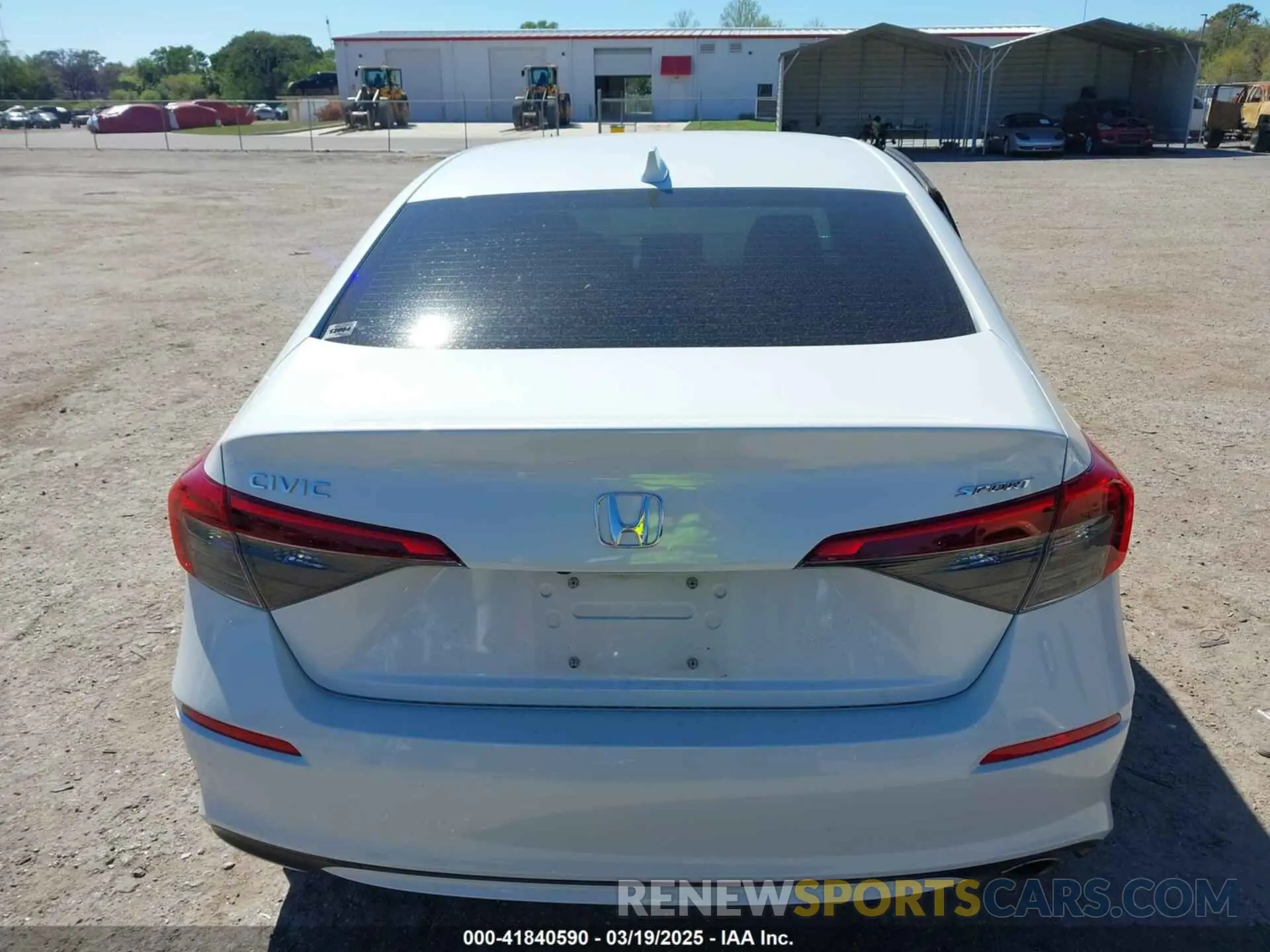 17 fotografías del automóvil dañado 2HGFE2F59NH502312 HONDA CIVIC 2022