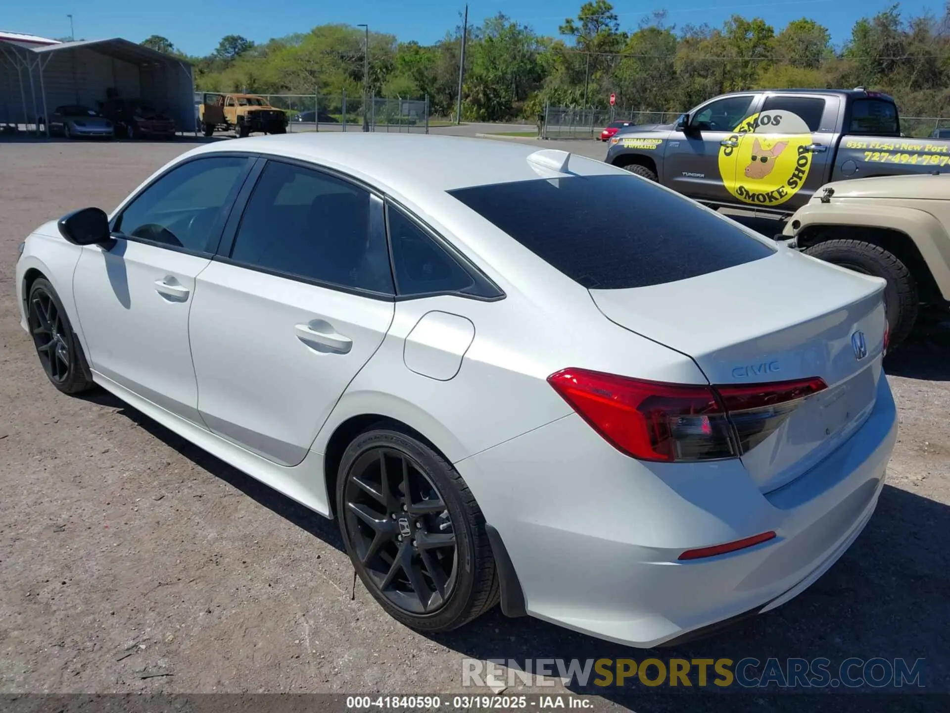 3 fotografías del automóvil dañado 2HGFE2F59NH502312 HONDA CIVIC 2022
