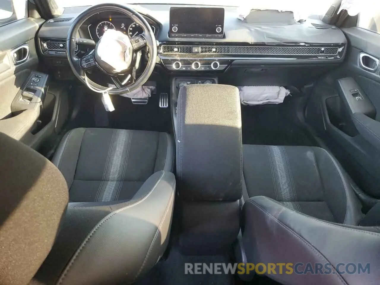 8 fotografías del automóvil dañado 2HGFE2F59NH514086 HONDA CIVIC 2022