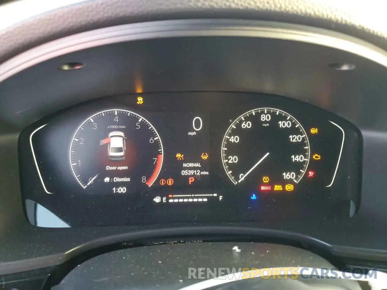 9 fotografías del automóvil dañado 2HGFE2F59NH514086 HONDA CIVIC 2022