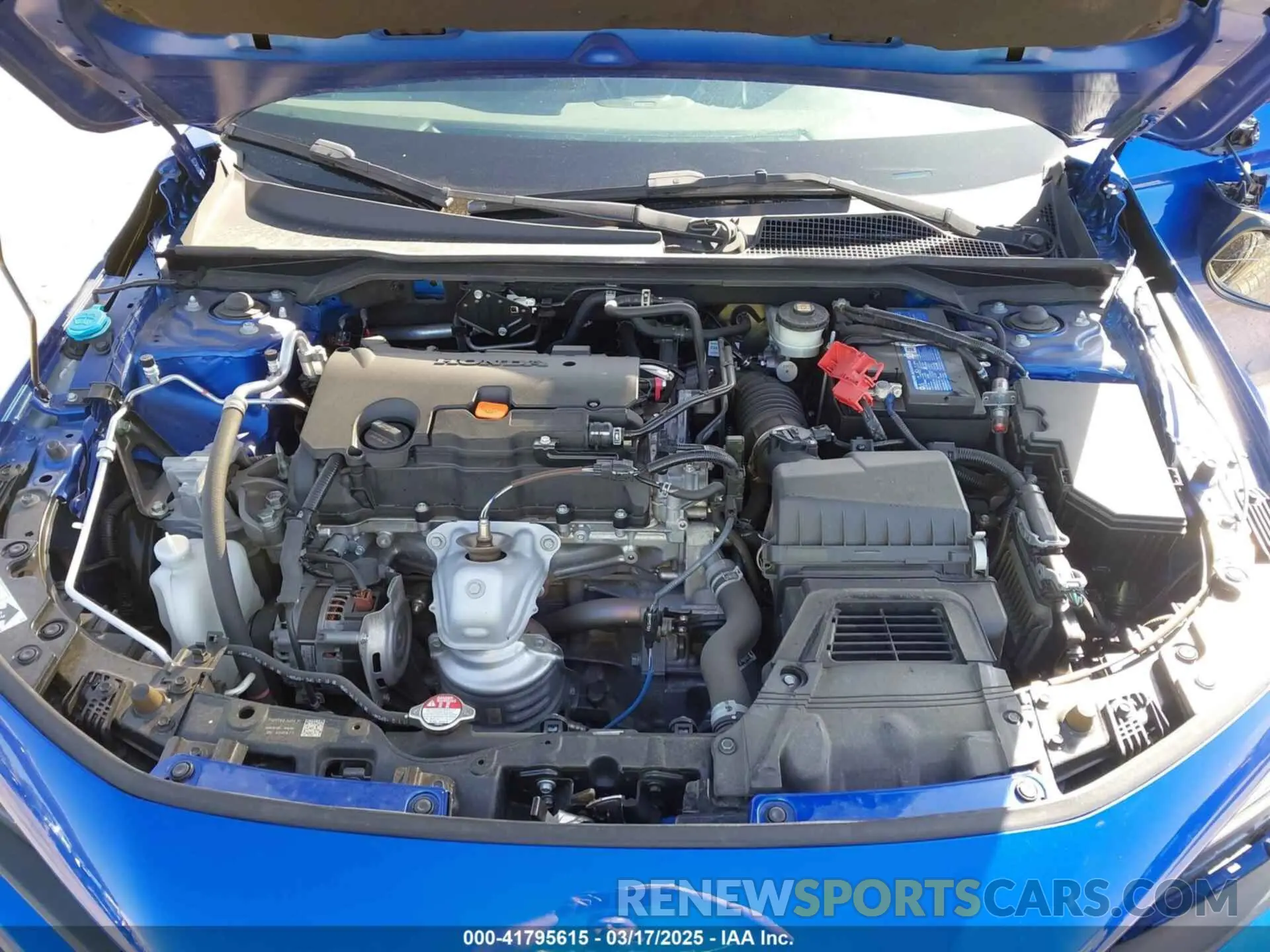 10 fotografías del automóvil dañado 2HGFE2F59NH544026 HONDA CIVIC 2022