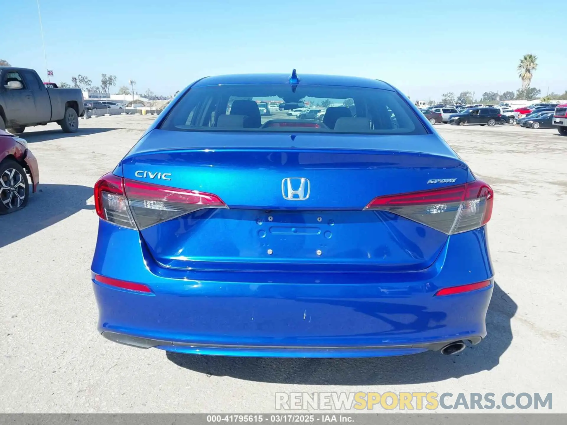 16 fotografías del automóvil dañado 2HGFE2F59NH544026 HONDA CIVIC 2022