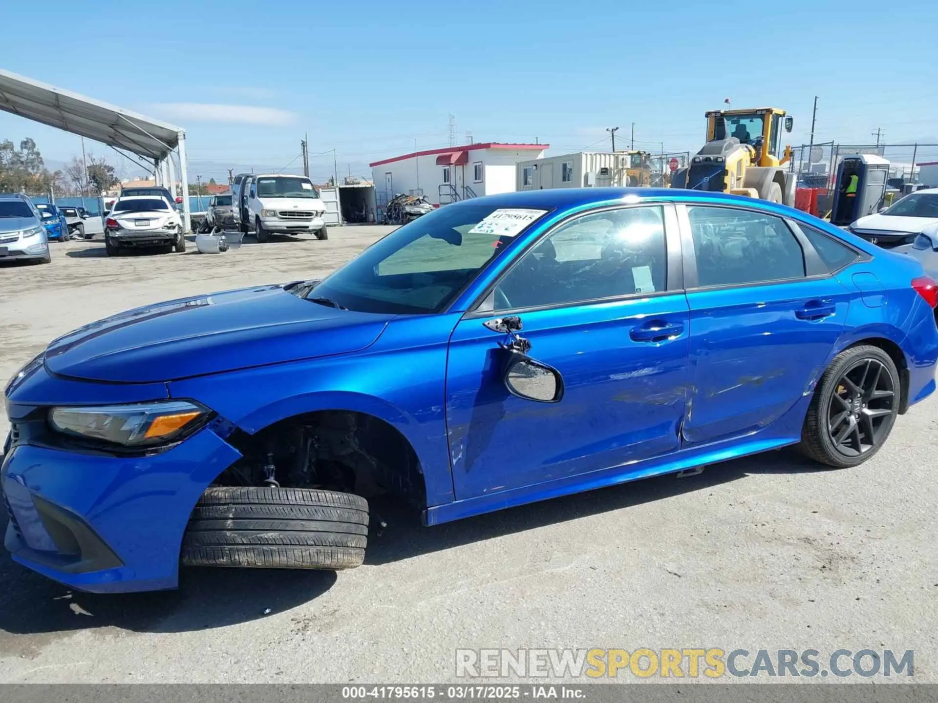 17 fotografías del automóvil dañado 2HGFE2F59NH544026 HONDA CIVIC 2022