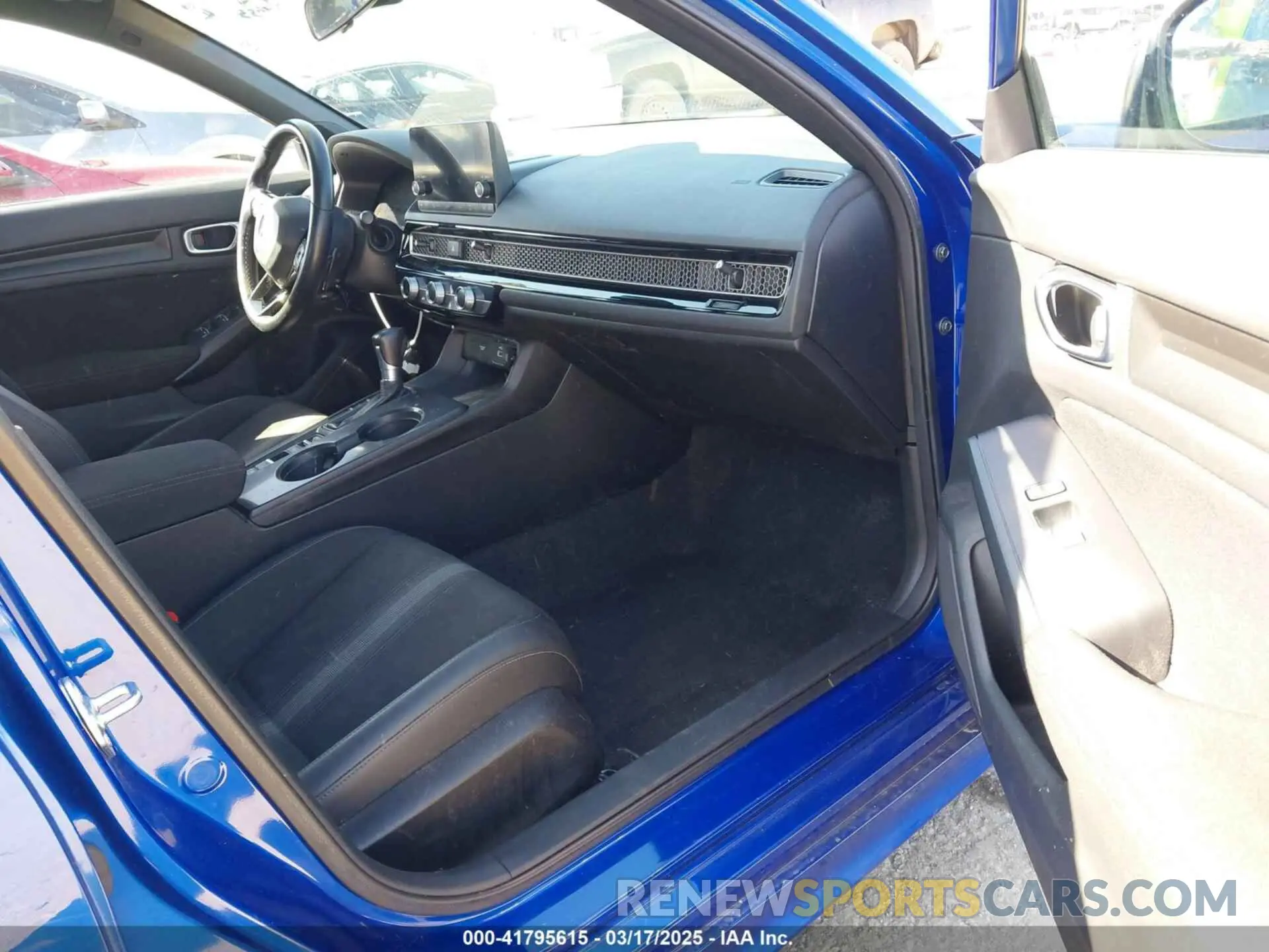 5 fotografías del automóvil dañado 2HGFE2F59NH544026 HONDA CIVIC 2022