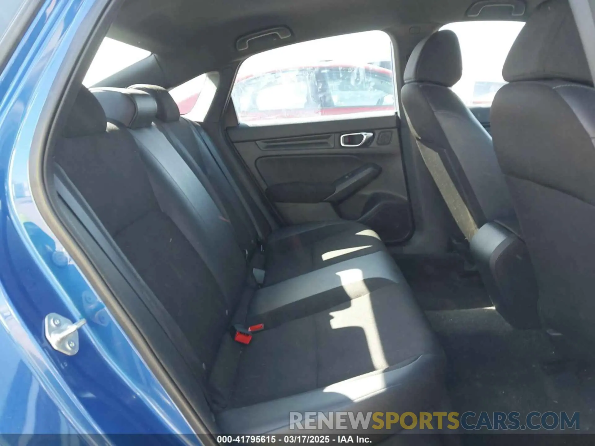 8 fotografías del automóvil dañado 2HGFE2F59NH544026 HONDA CIVIC 2022
