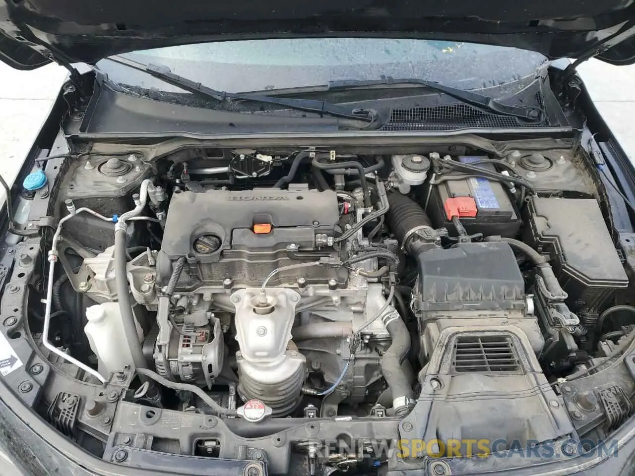 11 fotografías del automóvil dañado 2HGFE2F59NH547492 HONDA CIVIC 2022
