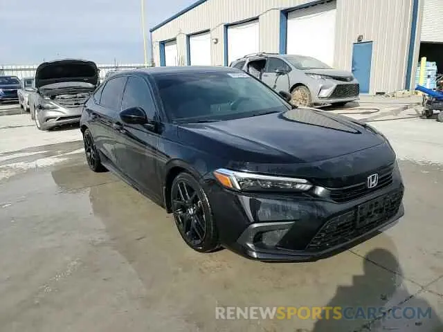 13 fotografías del automóvil dañado 2HGFE2F59NH547492 HONDA CIVIC 2022