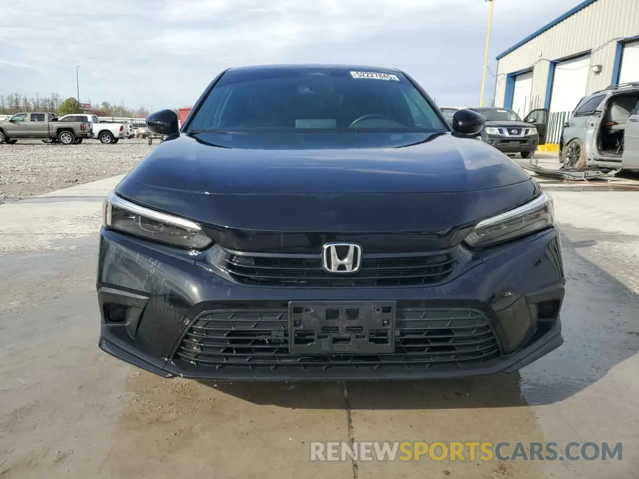 5 fotografías del automóvil dañado 2HGFE2F59NH547492 HONDA CIVIC 2022
