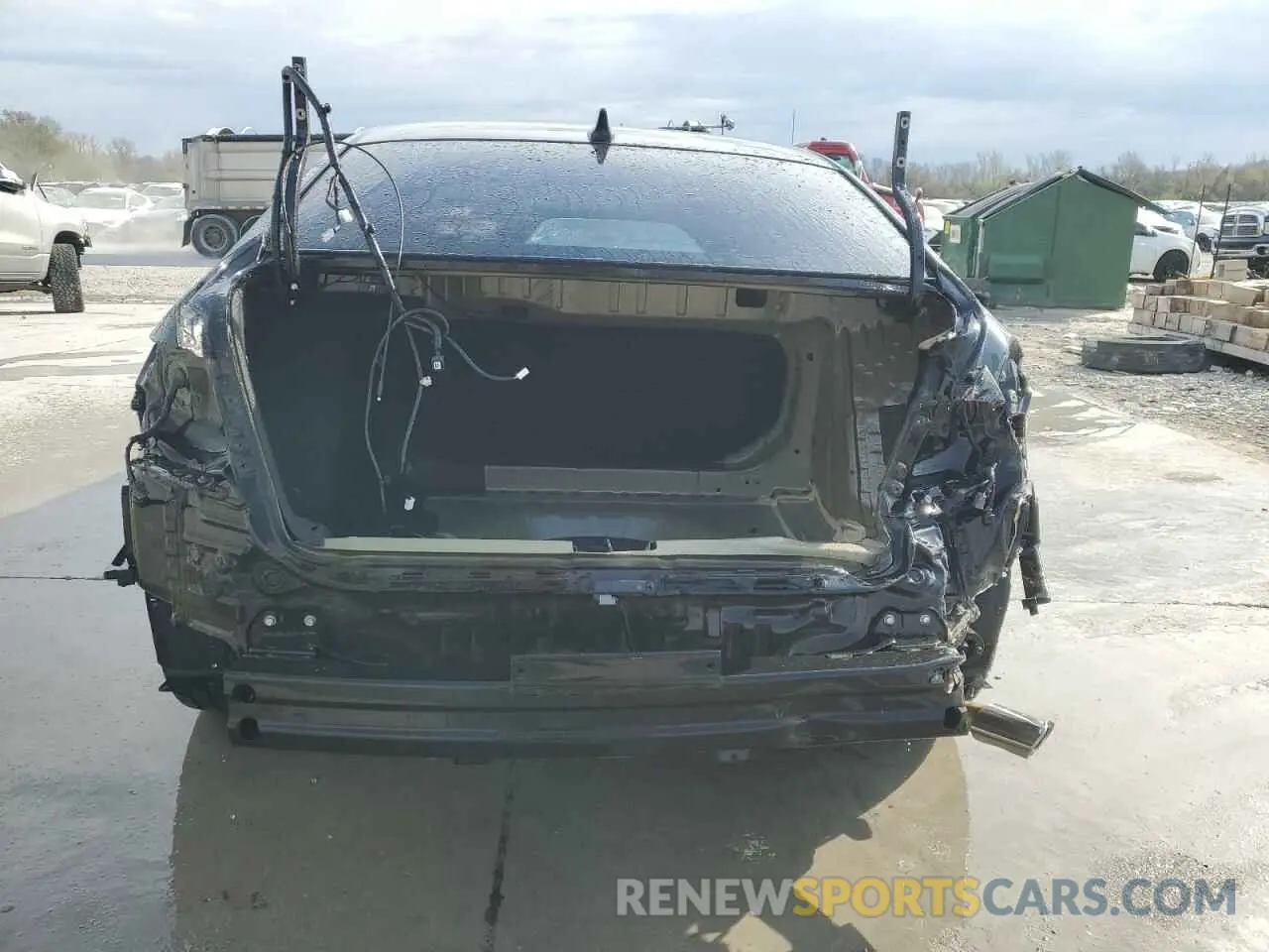 6 fotografías del automóvil dañado 2HGFE2F59NH547492 HONDA CIVIC 2022