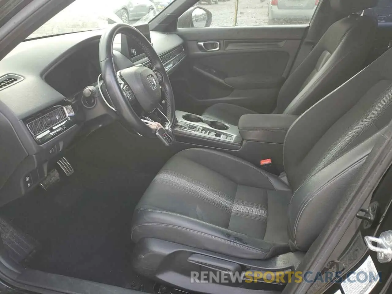 7 fotografías del automóvil dañado 2HGFE2F59NH547492 HONDA CIVIC 2022