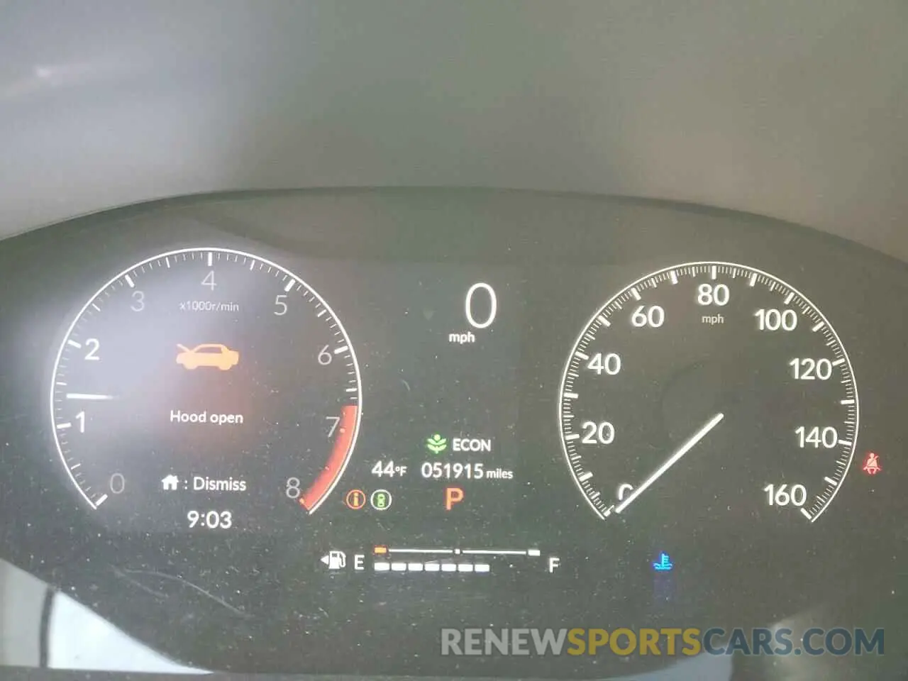 9 fotografías del automóvil dañado 2HGFE2F59NH547492 HONDA CIVIC 2022