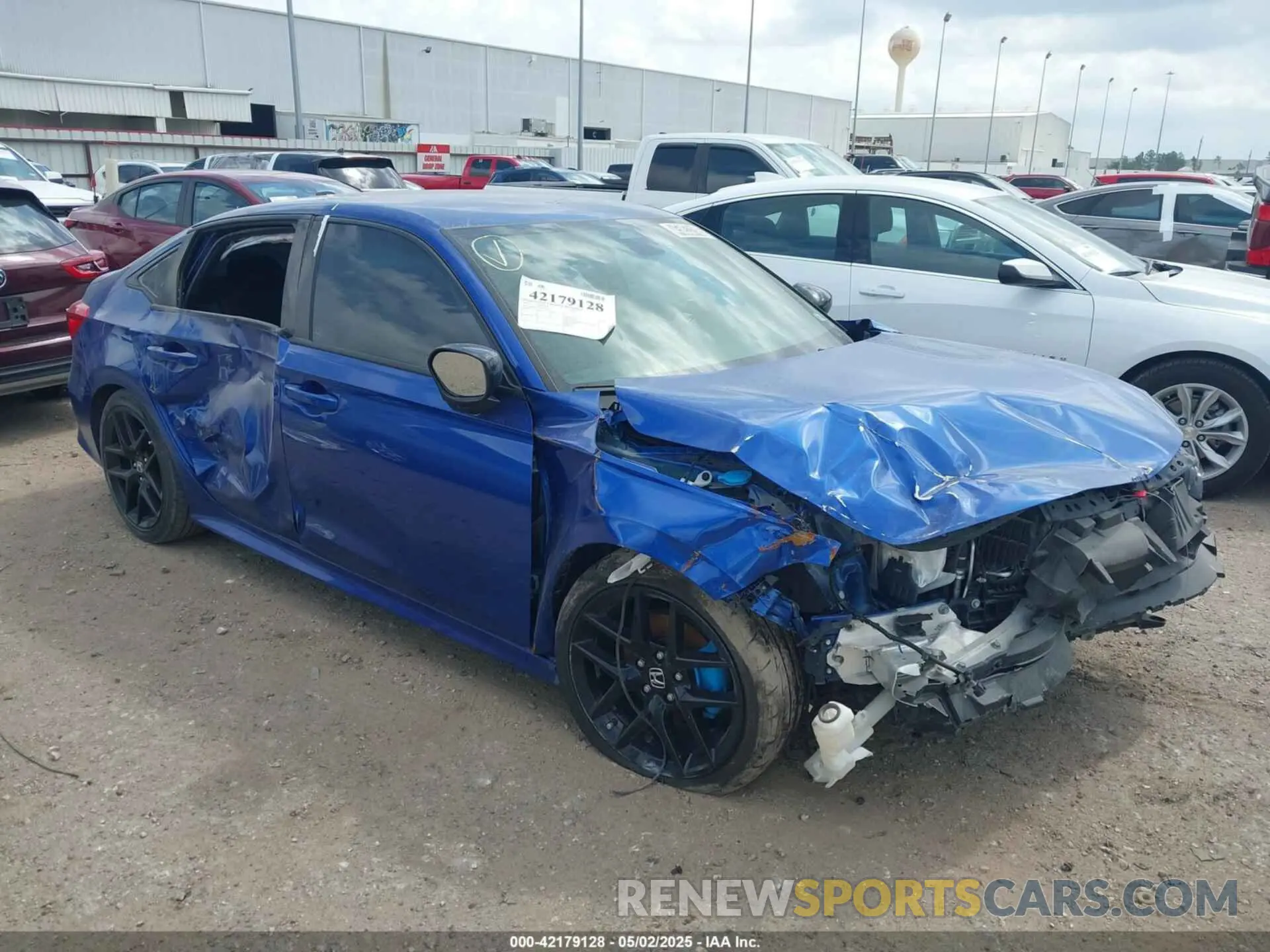 1 fotografías del automóvil dañado 2HGFE2F59NH553423 HONDA CIVIC 2022