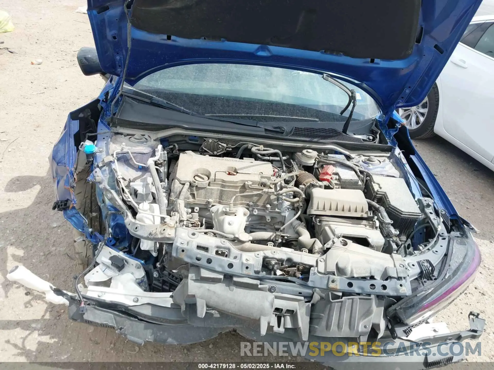 10 fotografías del automóvil dañado 2HGFE2F59NH553423 HONDA CIVIC 2022