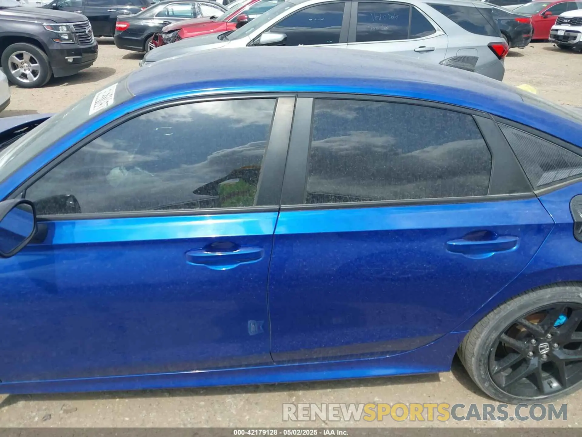 14 fotografías del automóvil dañado 2HGFE2F59NH553423 HONDA CIVIC 2022