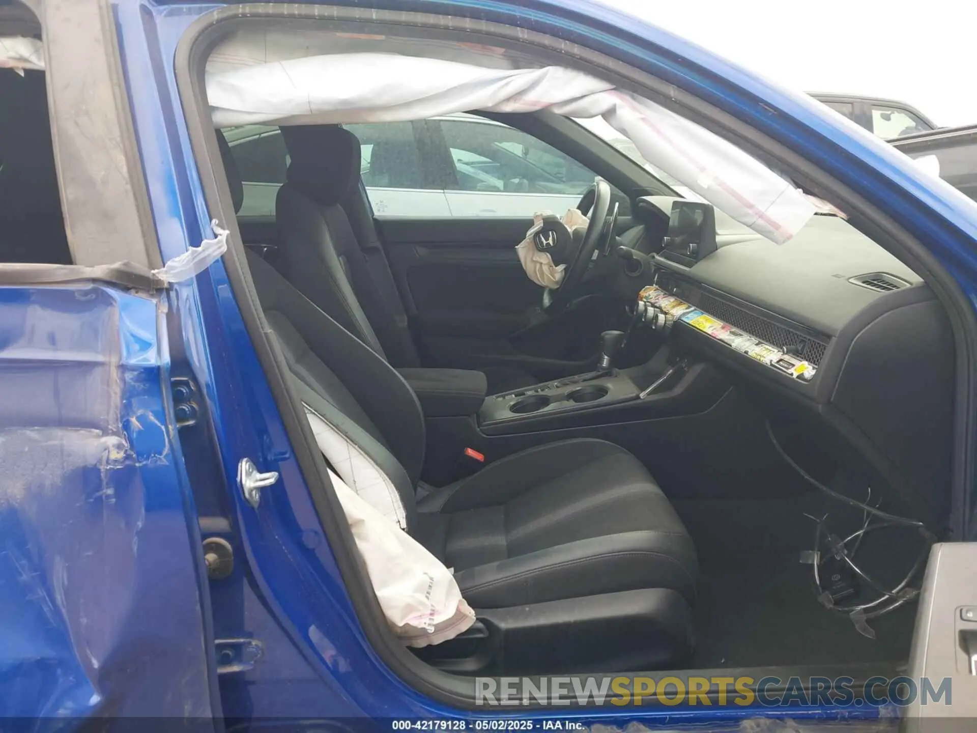 5 fotografías del automóvil dañado 2HGFE2F59NH553423 HONDA CIVIC 2022