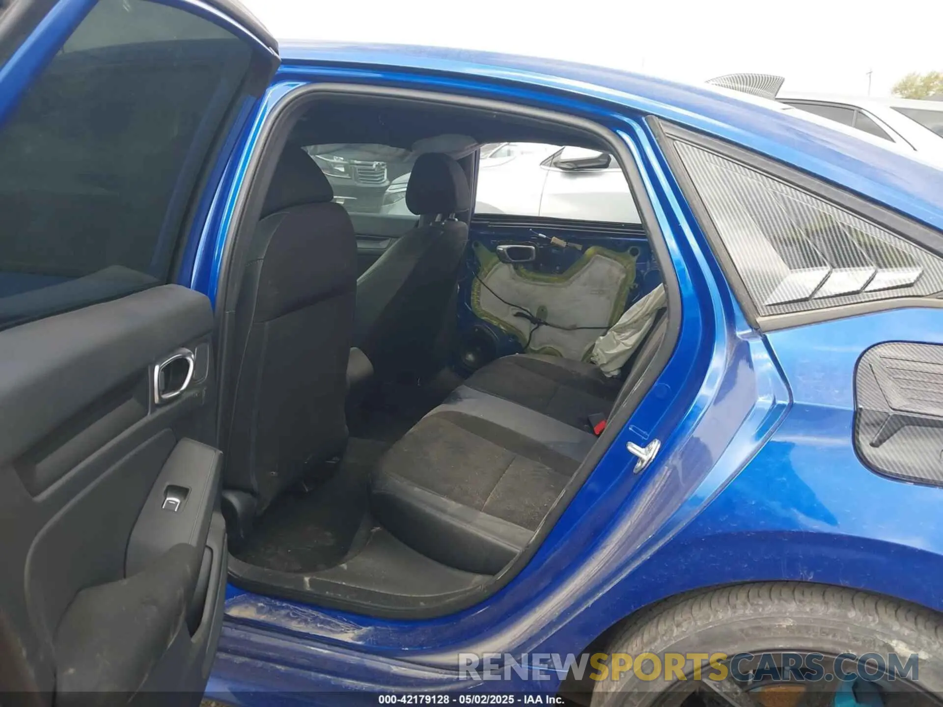 8 fotografías del automóvil dañado 2HGFE2F59NH553423 HONDA CIVIC 2022