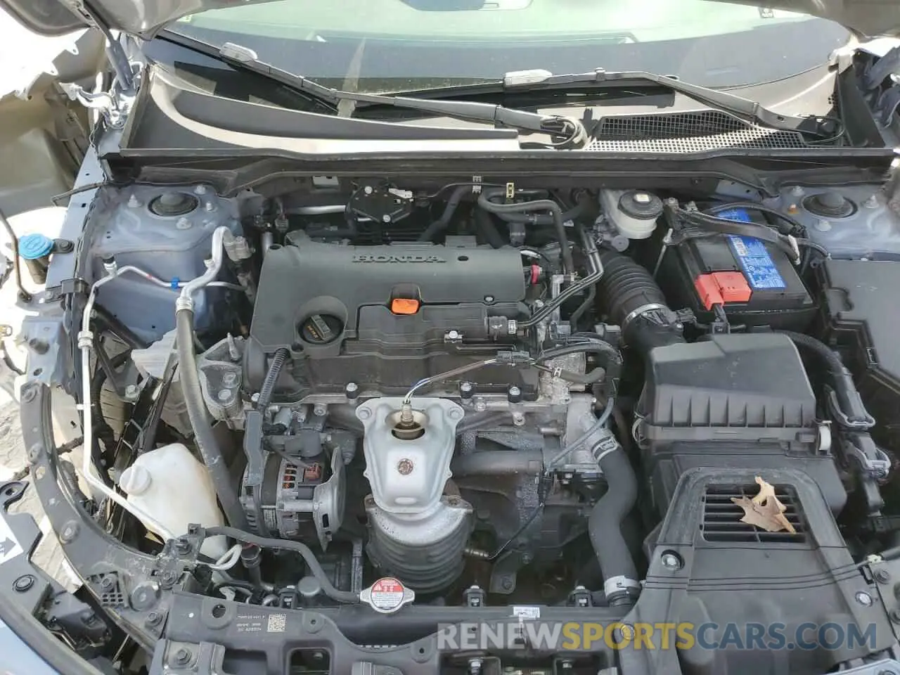 11 fotografías del automóvil dañado 2HGFE2F59NH559688 HONDA CIVIC 2022