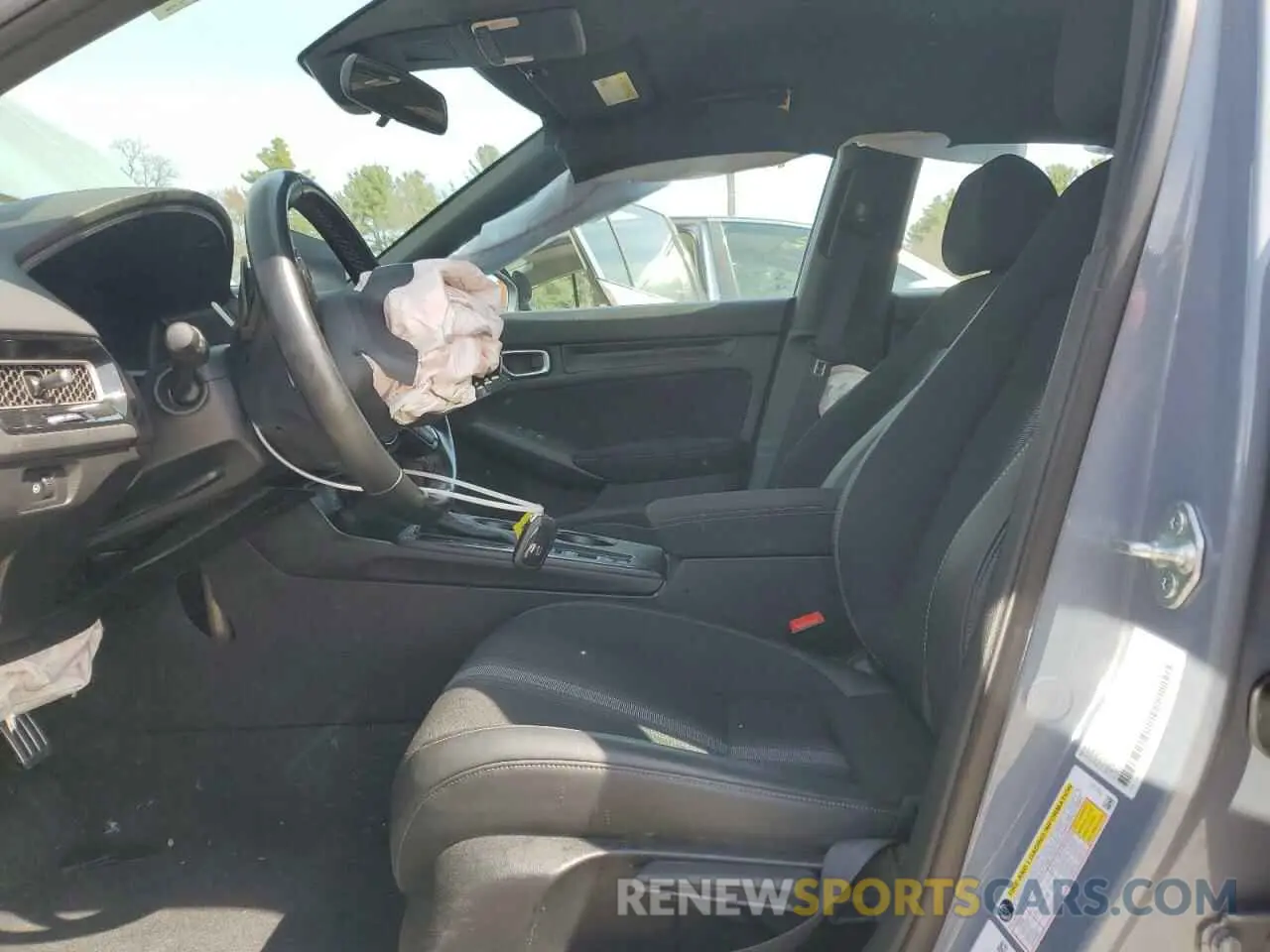 7 fotografías del automóvil dañado 2HGFE2F59NH559688 HONDA CIVIC 2022