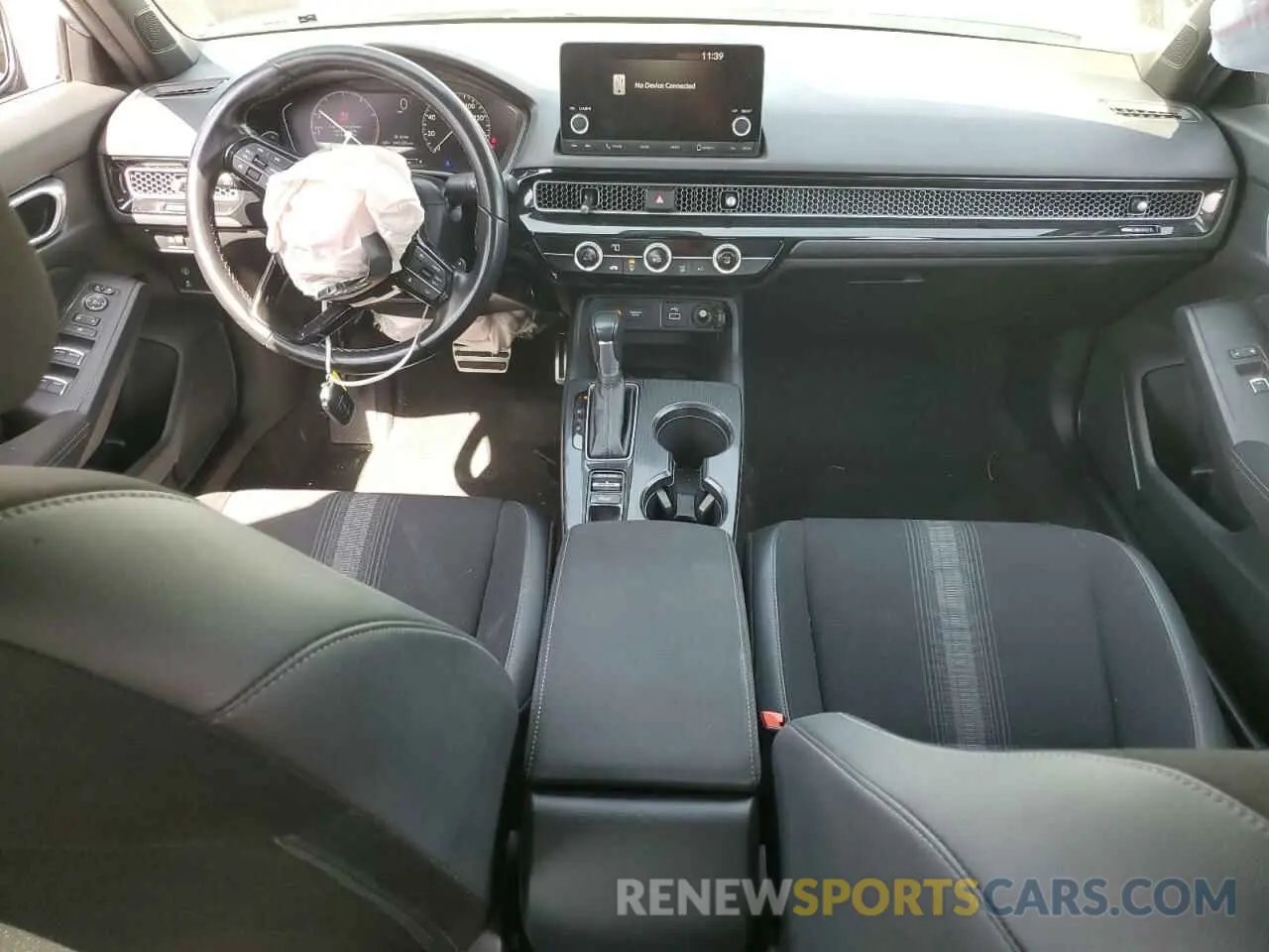 8 fotografías del automóvil dañado 2HGFE2F59NH559688 HONDA CIVIC 2022