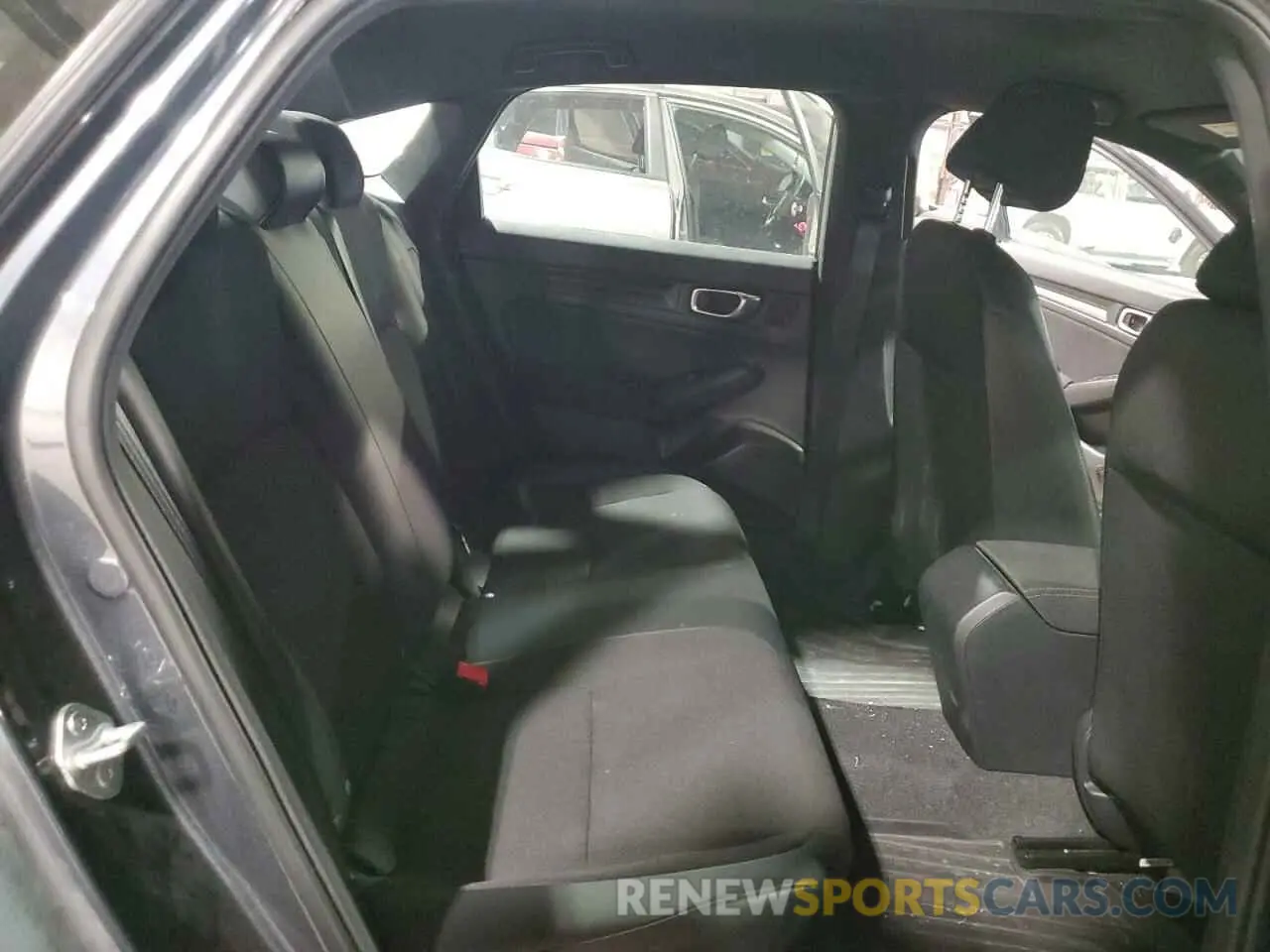 10 fotografías del automóvil dañado 2HGFE2F59NH560159 HONDA CIVIC 2022