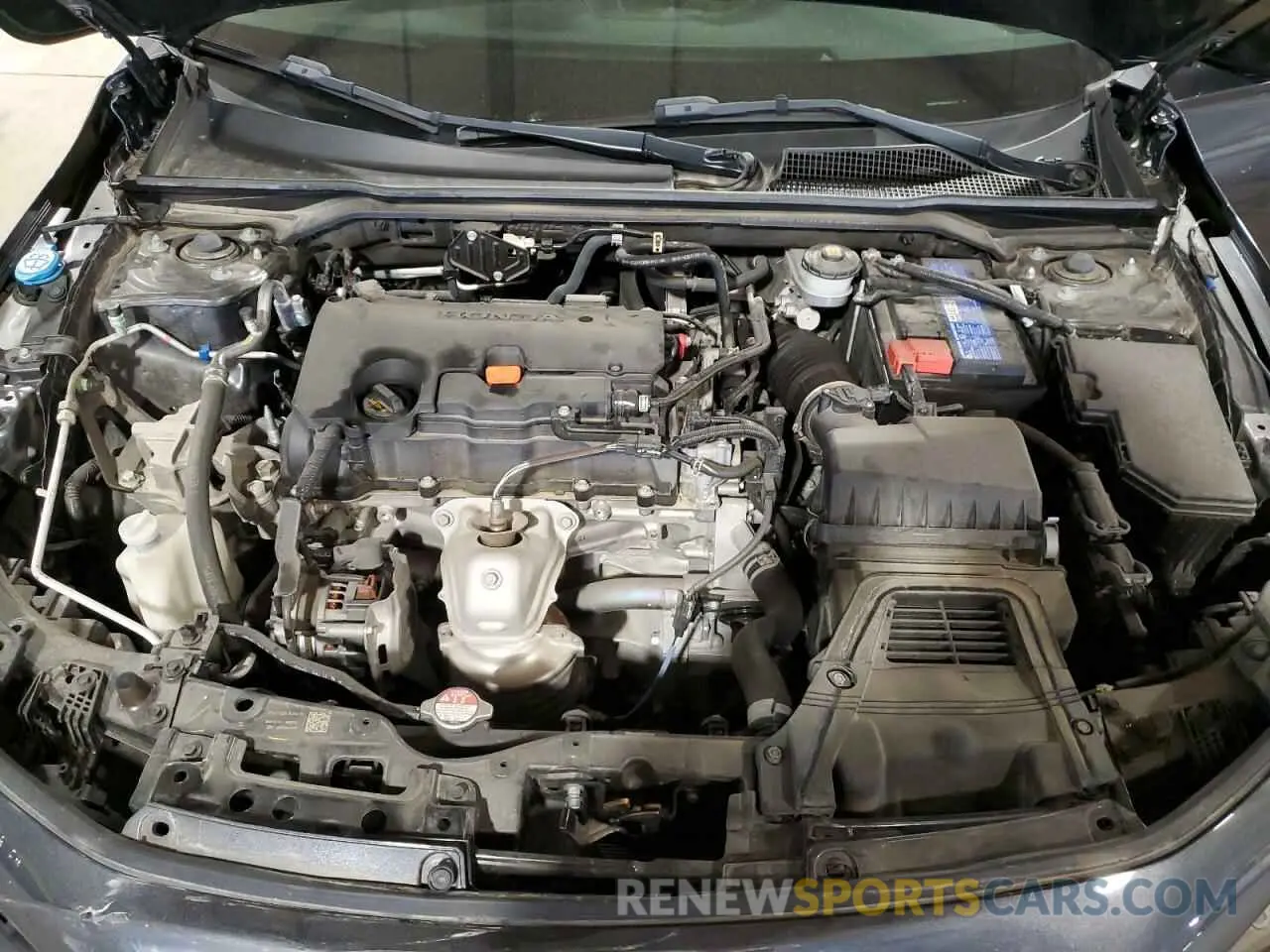 11 fotografías del automóvil dañado 2HGFE2F59NH560159 HONDA CIVIC 2022